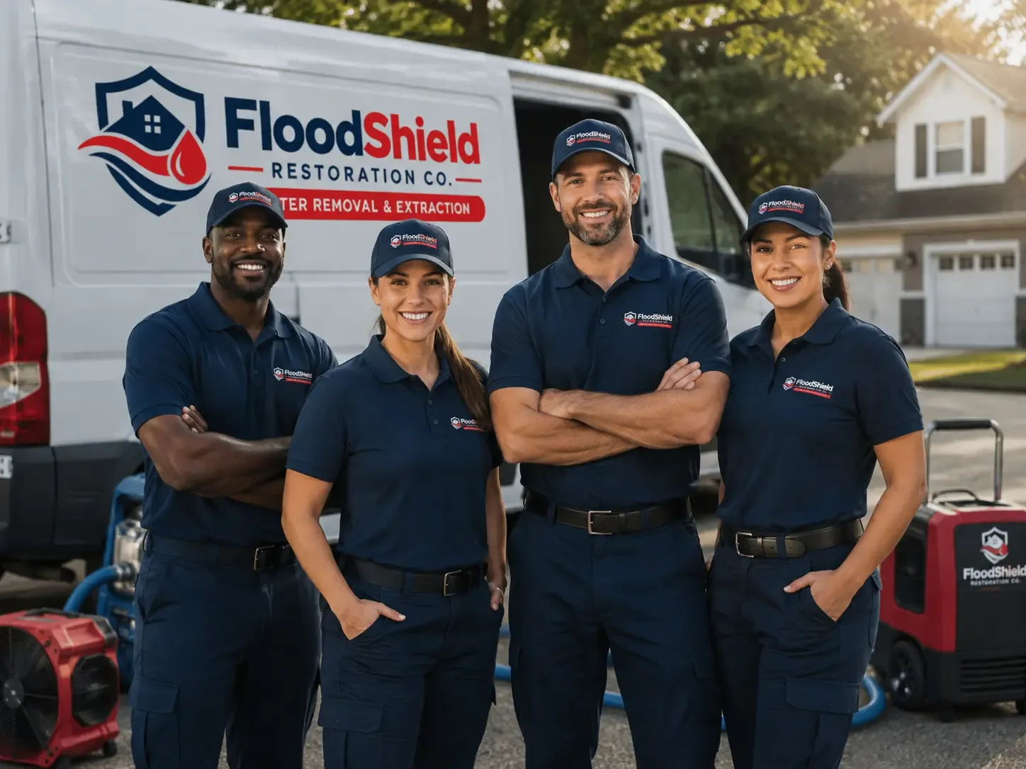 Flood Damage Restoration company in Colcord, WV