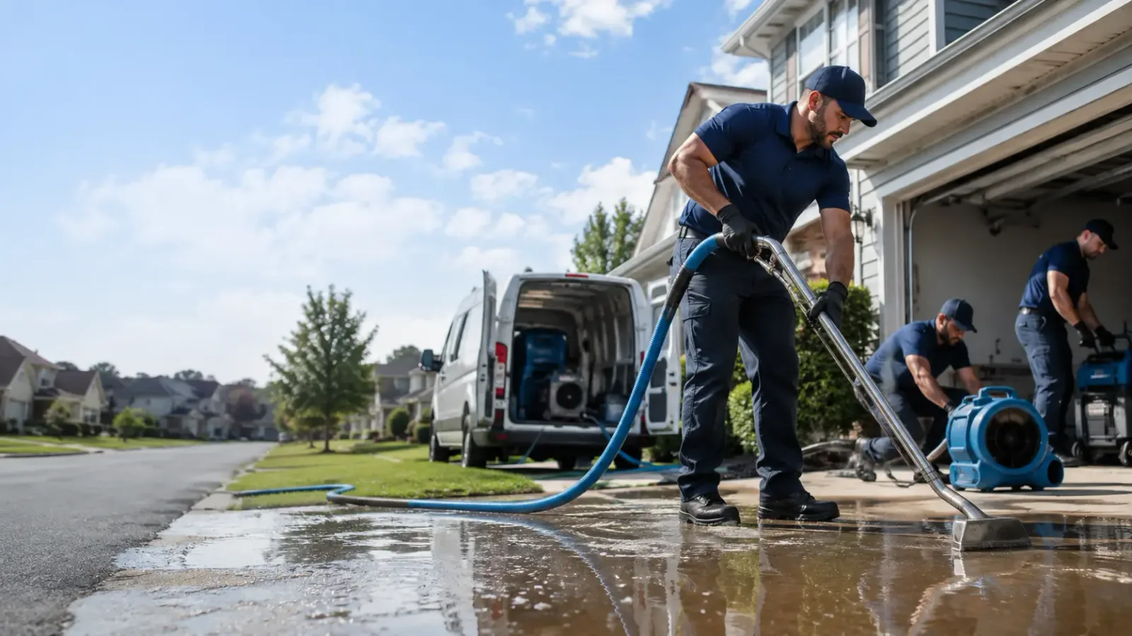 Flood Damage Restoration in Colcord, WV